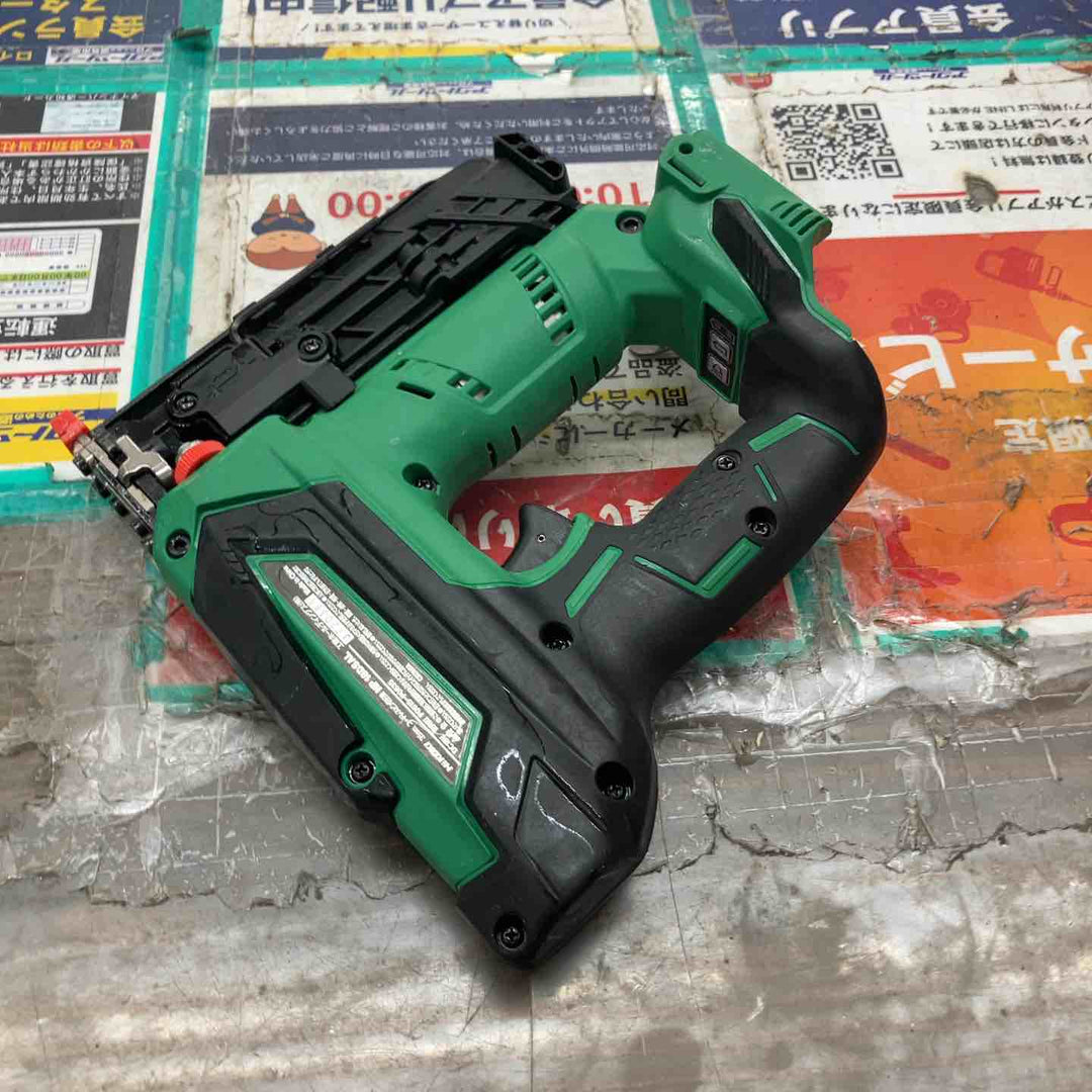 ◇ハイコーキ(HIKOKI ※旧:日立工機) 18Vコードレスピンネイラ NP18DSAL(NN) 本体のみ【戸田店】