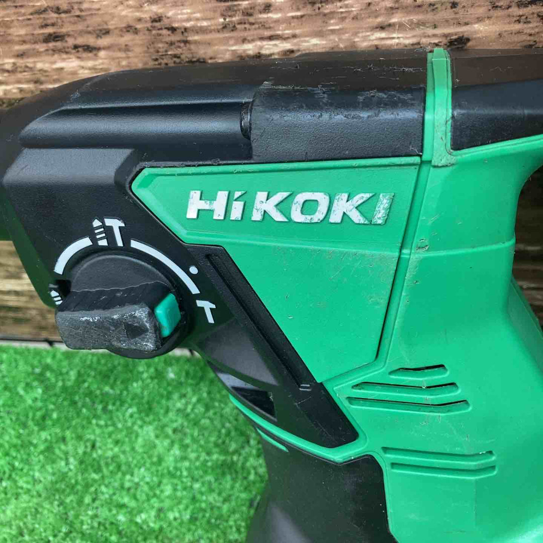 ★ハイコーキ(HIKOKI ※旧:日立工機) コードレスハンマドリル DH36DPA(NN)【川越店】