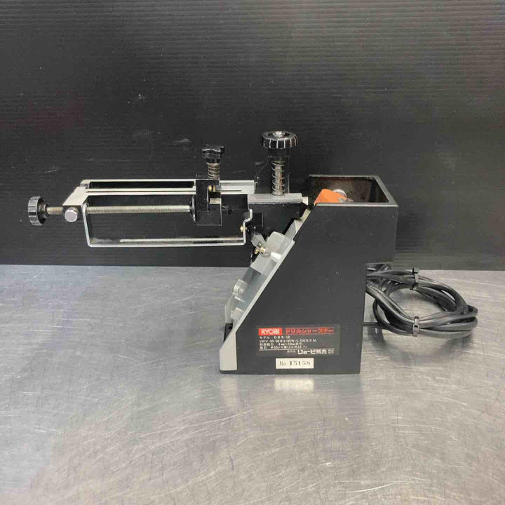 【中古品】 リョービ(RYOBI) ドリルシャープナ DBS-13 鉄工用3~13mm 4150110 【東大和店】