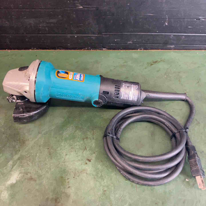 ☆マキタ(makita)100mmディスクグラインダ 低速高トルク ブレーキ付 9533BLA【戸田店】