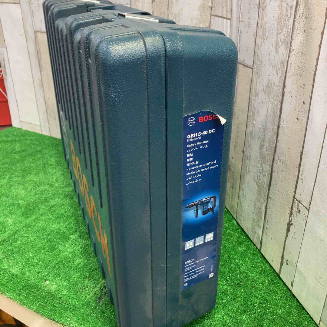 ボッシュ(BOSCH) ハンマドリル GBH5-40DC【町田店】