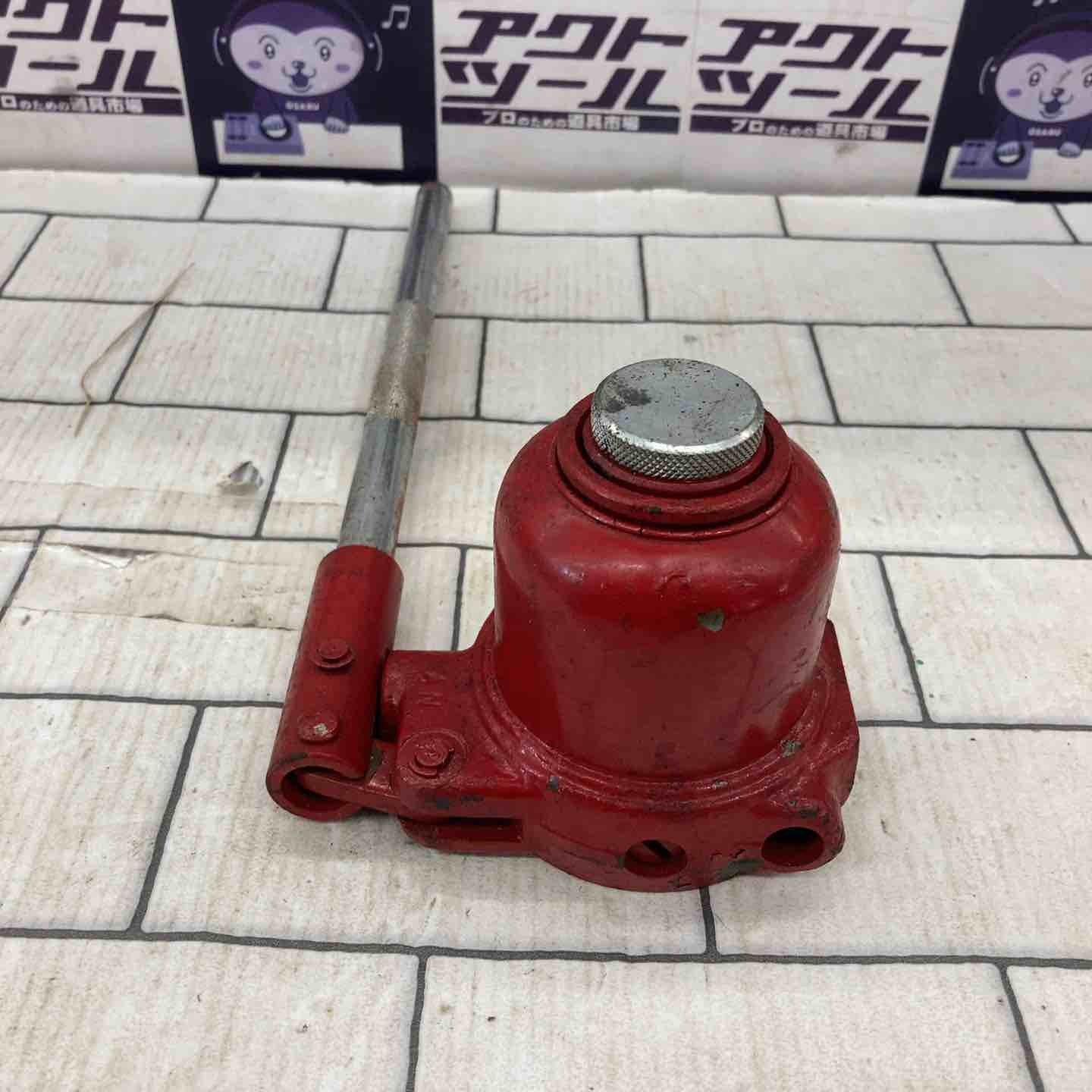◇マサダ(MASADA) ミニジャッキ MMJ-5T 揚力5t【所沢店】 – アクト