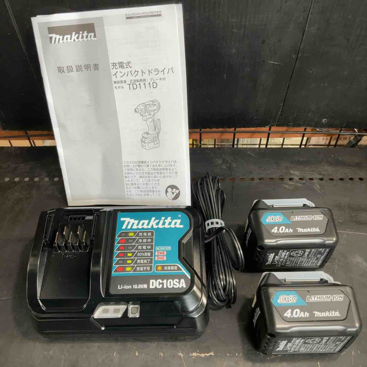 ★マキタ(makita) コードレスインパクトドライバー TD111DSMX【草加店】