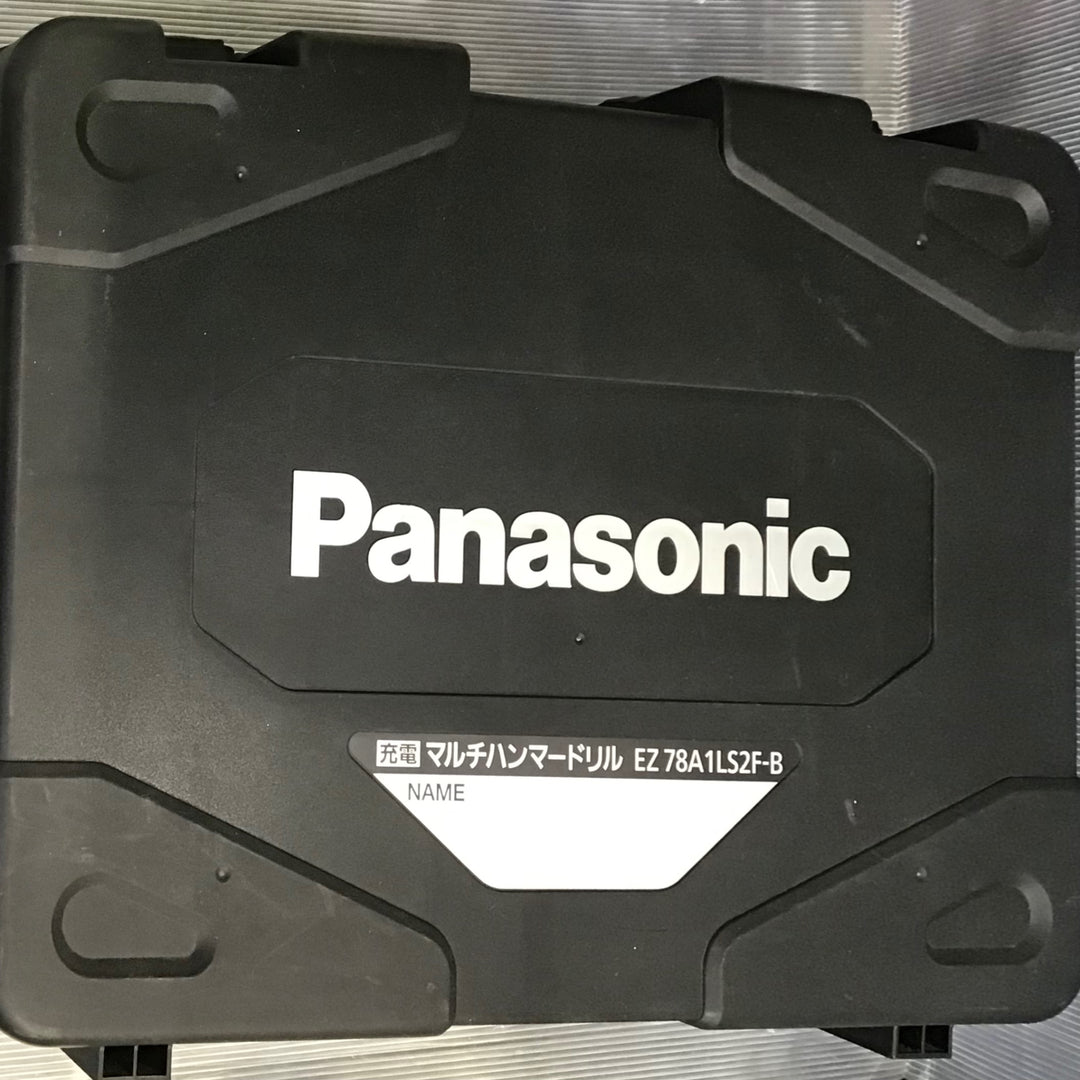 【未使用】パナソニック(Panasonic) コードレスマルチハンマドリル EZ78A1LS2F-B【草加店】