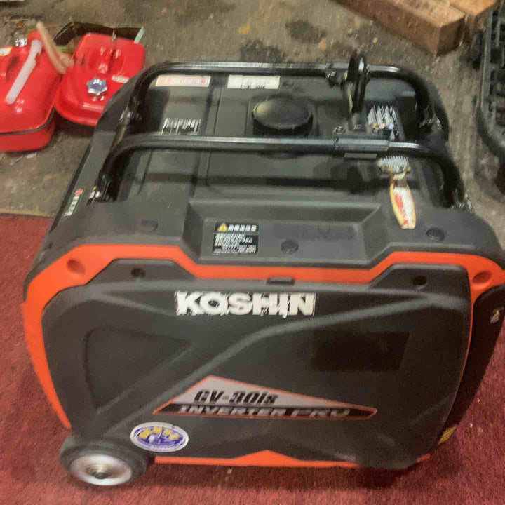 【店頭受取り限定】工進 KOSHIN GV-30is インバーター発電機【町田店】