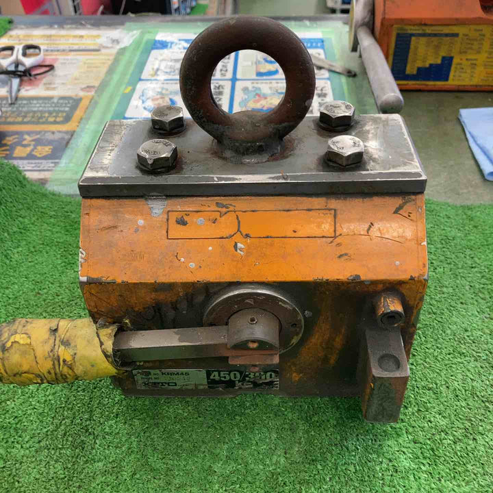 キトー(KITO) リフティングマグネット スーパーマグ 450/300kg【桶川店】