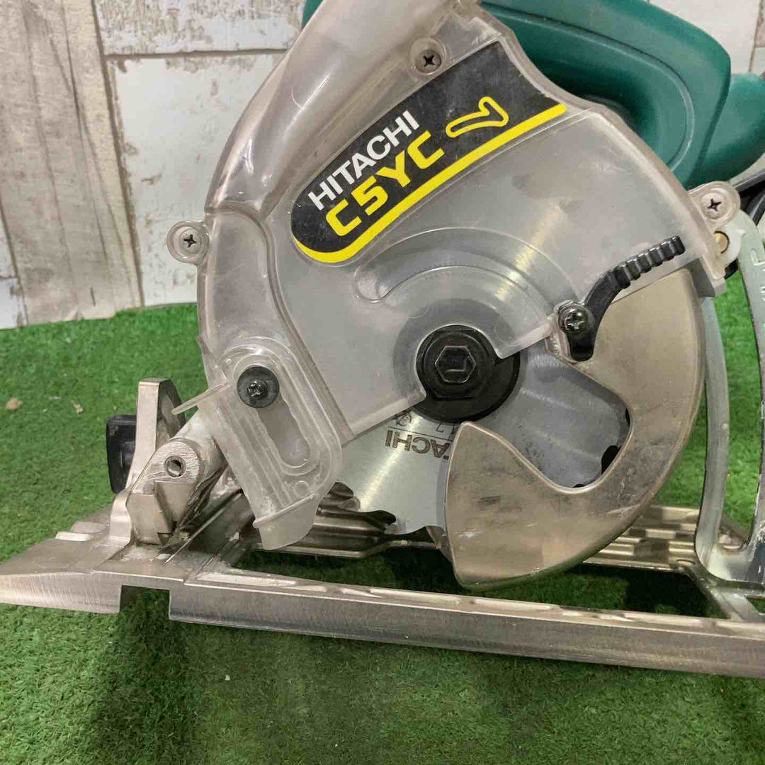 ★ハイコーキ(HIKOKI ※旧:日立工機) 集じん丸のこ C5YC【町田店】