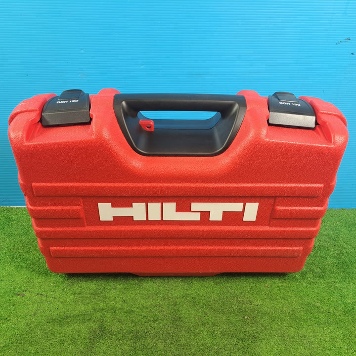 HILTI ヒルティ コンクリートグラインダー DGH 130 100V ダイヤモンドグラインダー【岩槻店】