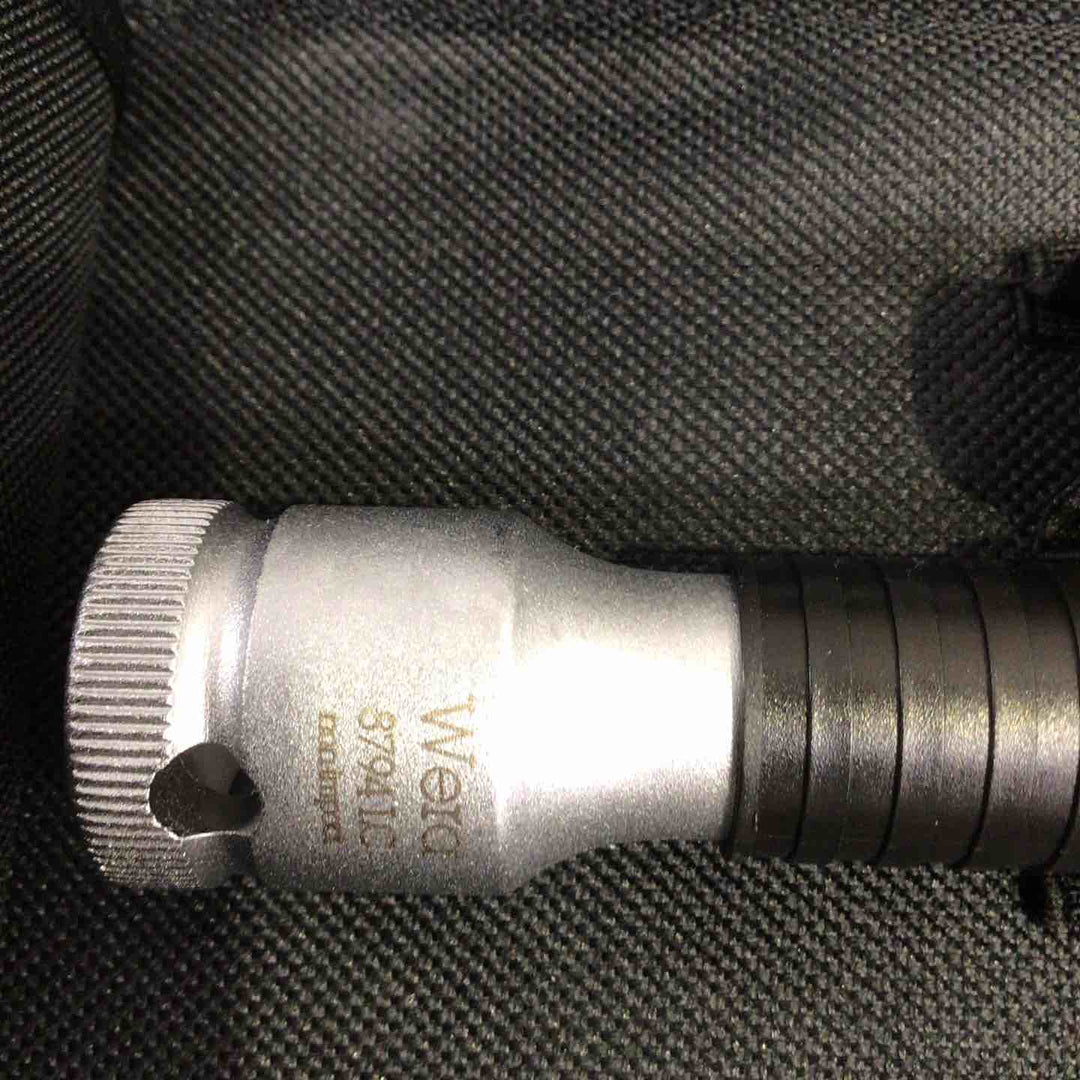 ◇ Wera社 ソケットレンチセット 5004081001 差込角:12.7mm 28点 1セット【町田店】