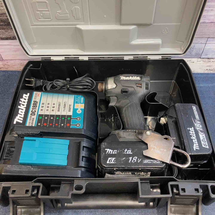 【中古品】★マキタ makita 18V コードレスインパクトドライバー TD173DRGXB【八潮店】