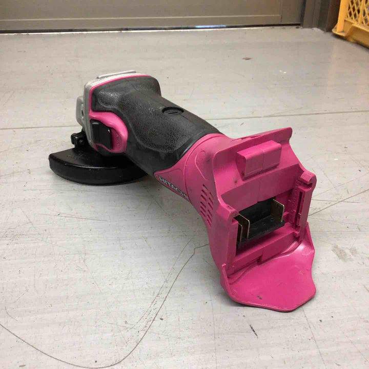 ◇ハイコーキ(HIKOKI ※旧:日立工機) 100mmコードレスディスクグラインダー G18DSL(LSCK)【戸田店】