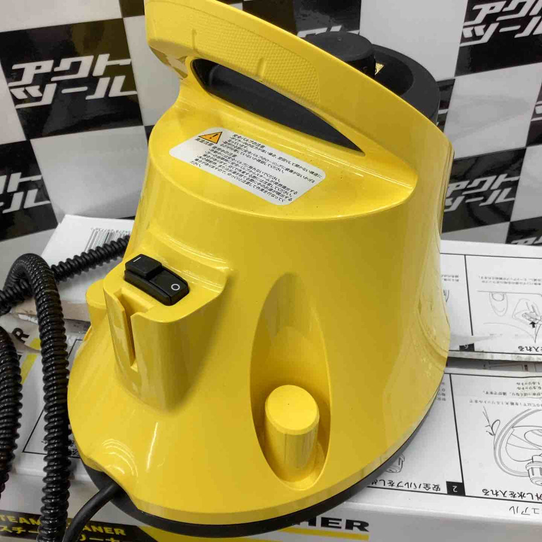 【KARCHER(ケルヒャー)】家庭用スチームクリーナー SC JTK20 アクセサリーセット付【越谷店】