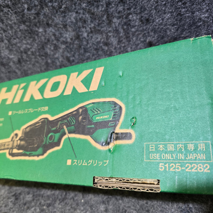 【特別特価！未使用品】ハイコーキ(HIKOKI ※旧:日立工機) 小型セーバーソー CR12VY(N)【桶川店】