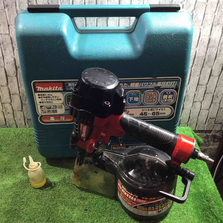 ★マキタ(makita) 高圧エア釘打ち機 AN911H【川口店】