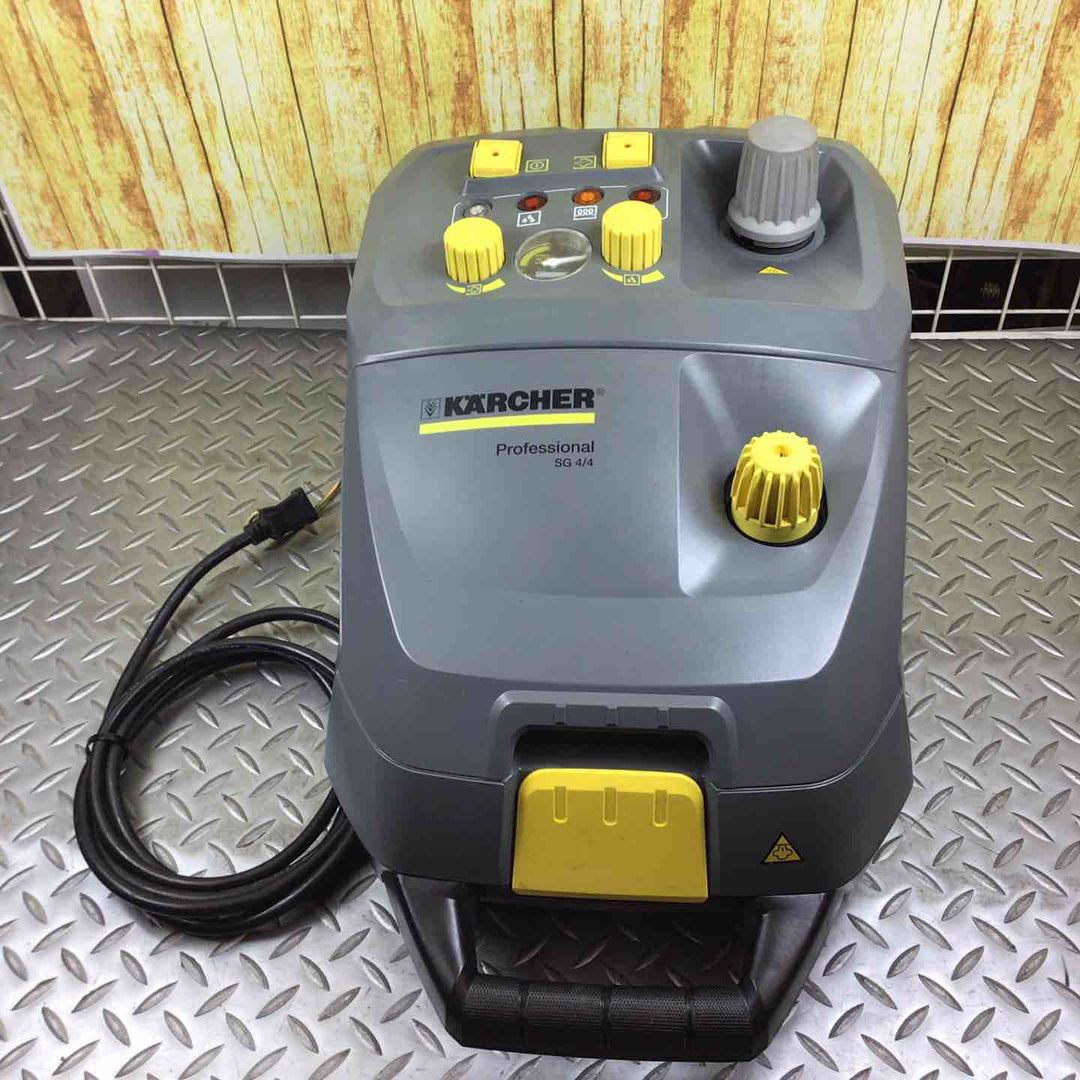 ケルヒャー(KARCHER) 業務用スチームクリーナ SG 4/4【川崎店】