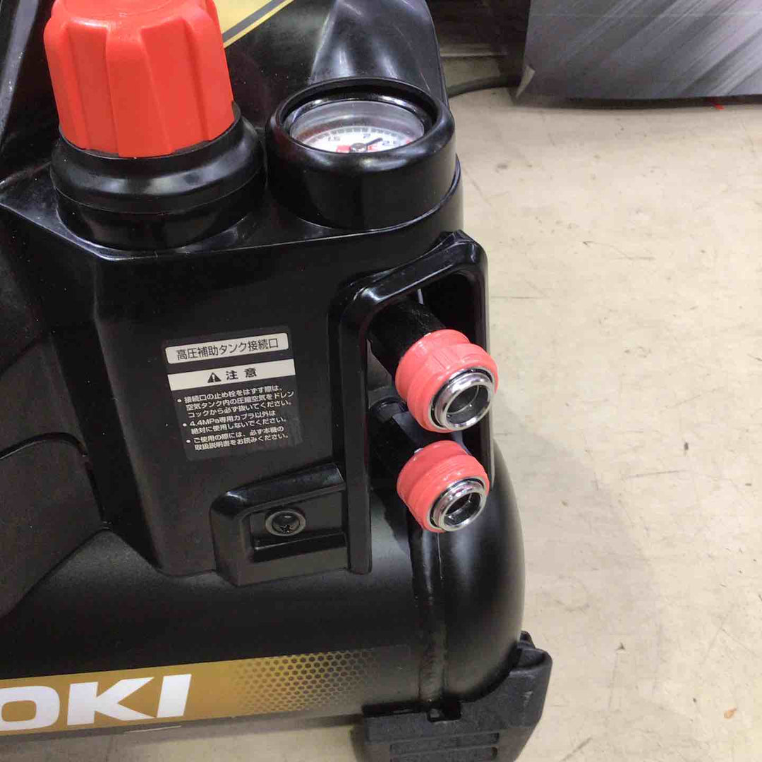 ★ハイコーキ(HIKOKI ※旧:日立工機) 高圧エアコンプレッサ EC1245H3(CTN)【町田店】
