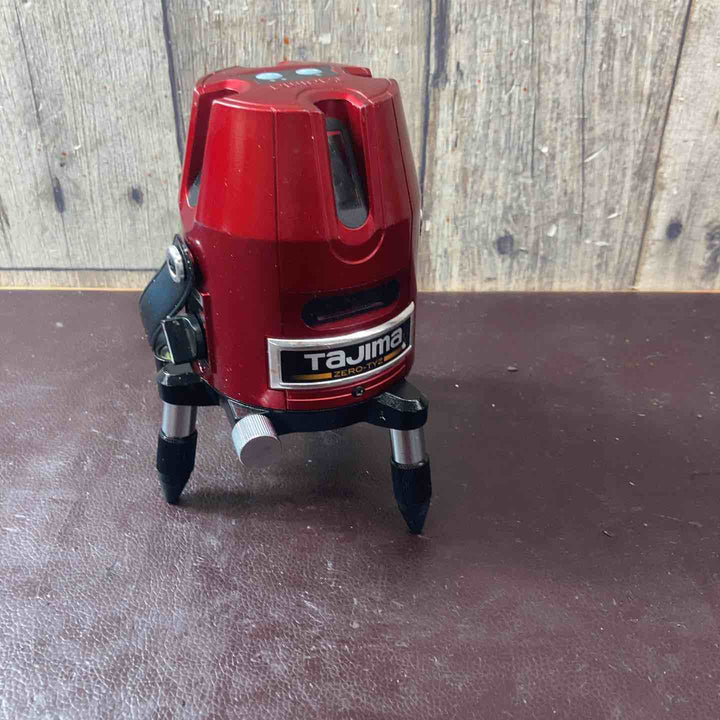 【中古品】◇タジマ(Tajima)  レーザー墨出し器 ゼロTYZ 縦・横・地墨 ZERO-TYZ【東大和店】