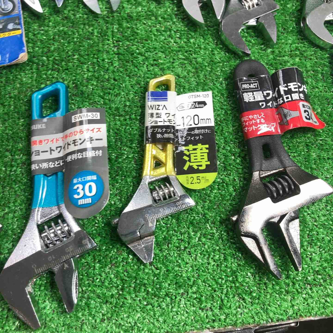 ★モンキーレンチまとめ売り★50個!! ロブスター スーパーツール TOP等  送料無料【川崎店】