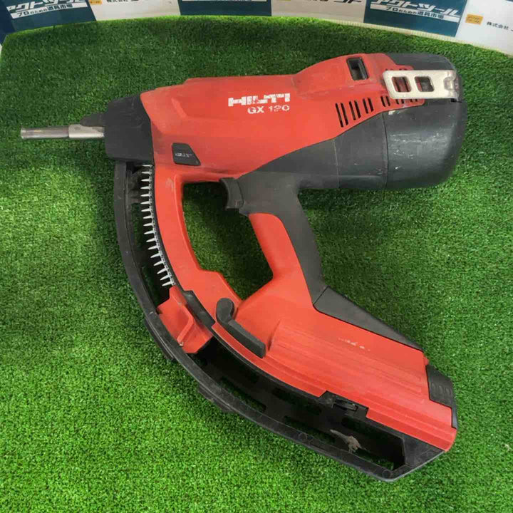 ◇ヒルティ(HILTI) ガス式鋲打機 GX120【草加店】