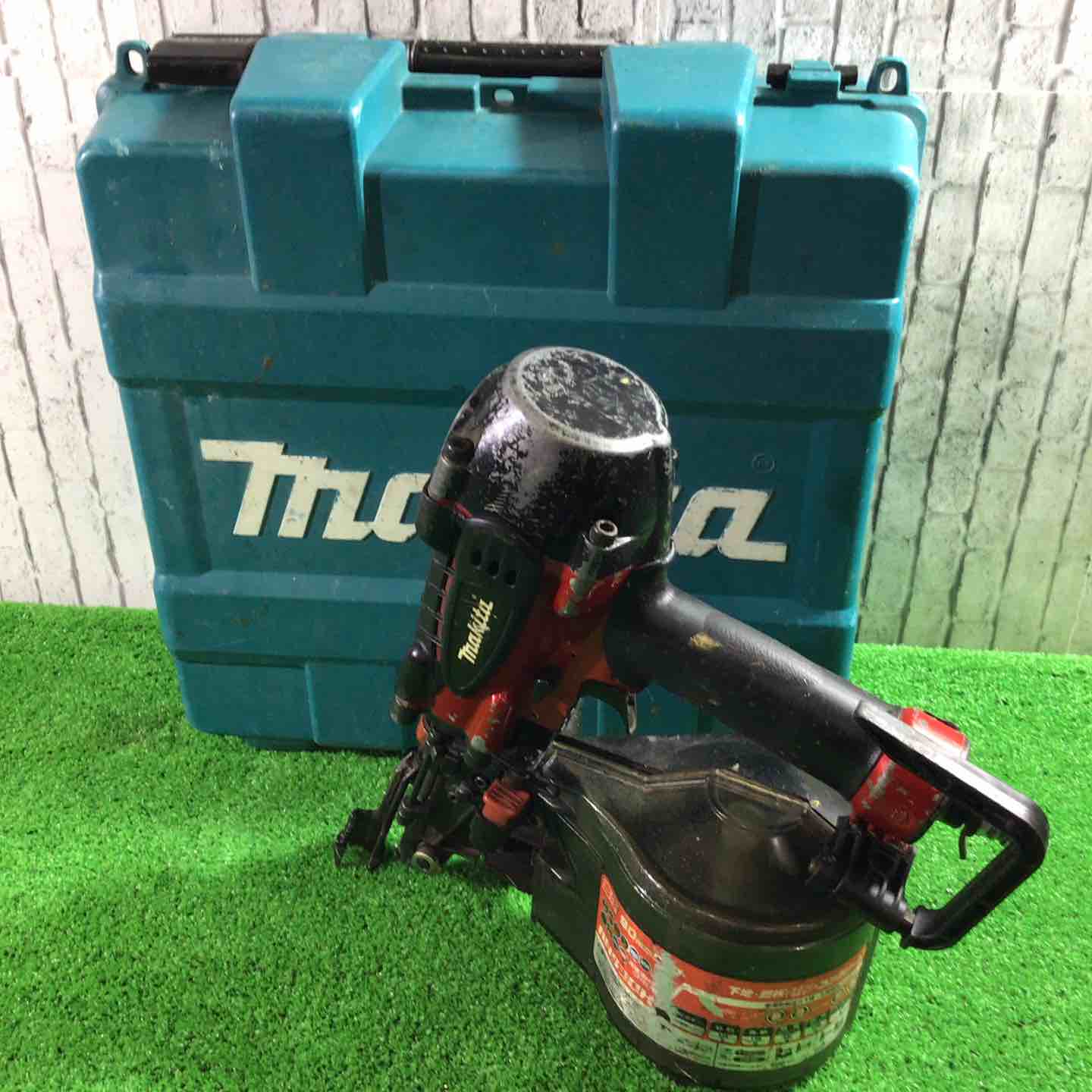 ☆マキタ(makita) 高圧エア釘打ち機 AN930H【川口店】 – アクトツール