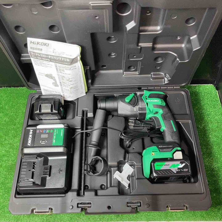 【未使用品(店頭展示品)】★ハイコーキ(HIKOKI ※旧:日立工機) コードレスハンマドリル DH18DPB(2XP)【岩槻店】