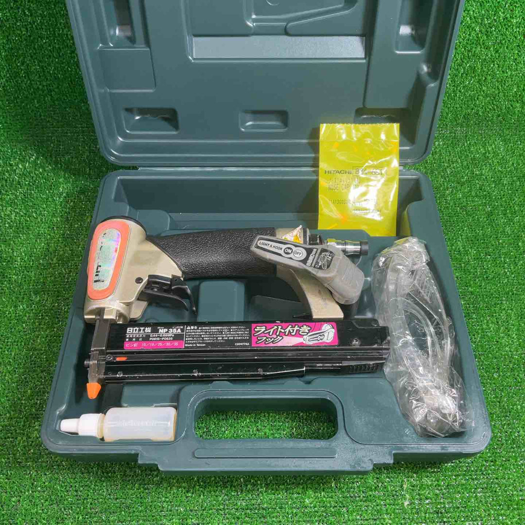 【中古品】ハイコーキ(HIKOKI ※旧:日立工機) 常圧ピンネイラ NP35A【藤沢店】