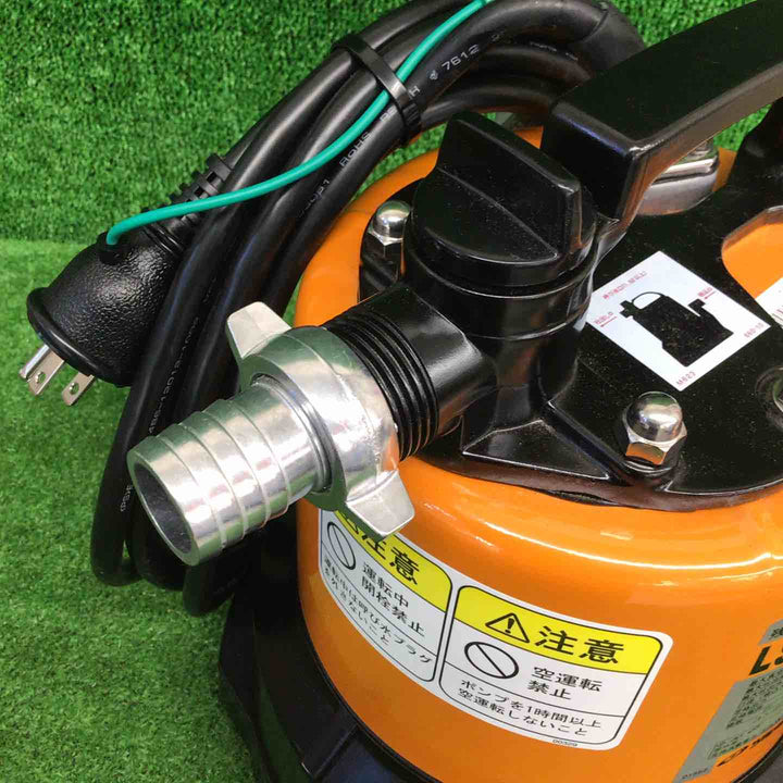 【中古品】 ツルミ/鶴見製作所 残水吸排水用水中ポンプ 非自動形 LSP-1.4S-52 50Hz 【鴻巣店】