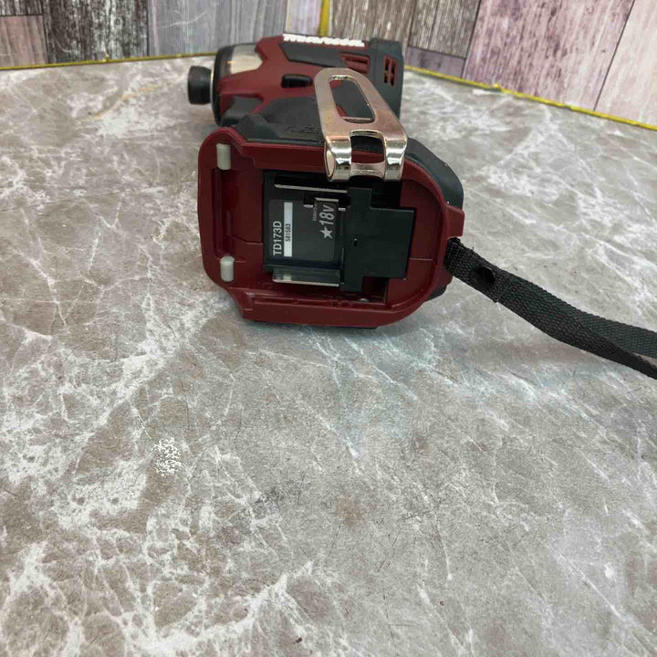 ★マキタ(makita) コードレスインパクトドライバー TD173DGXAR【八潮店】