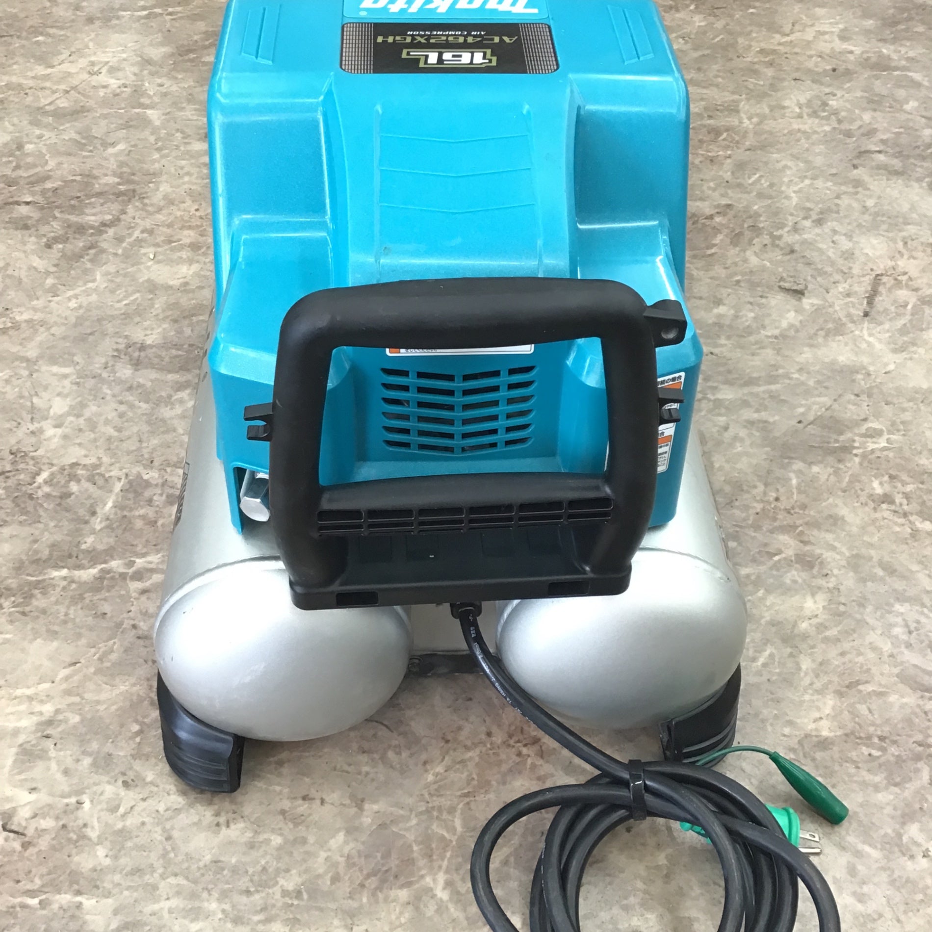 店頭受取り限定】☆マキタ(makita) 高圧専用エアコンプレッサー AC462XGH【所沢店】 – アクトツールオンラインショップ