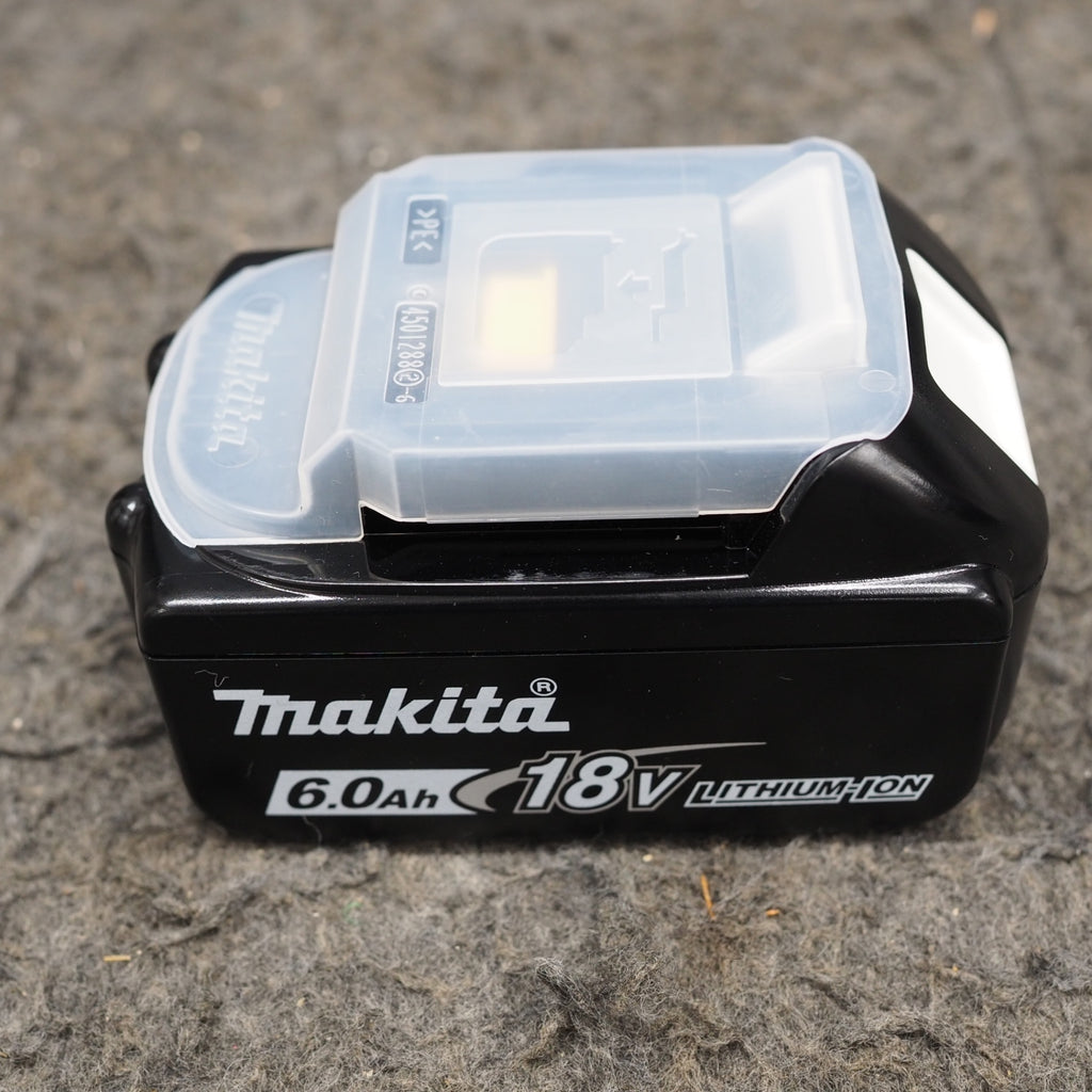 中古美品】マキタ(makita) リチウムイオンバッテリー 18V/6.0Ah