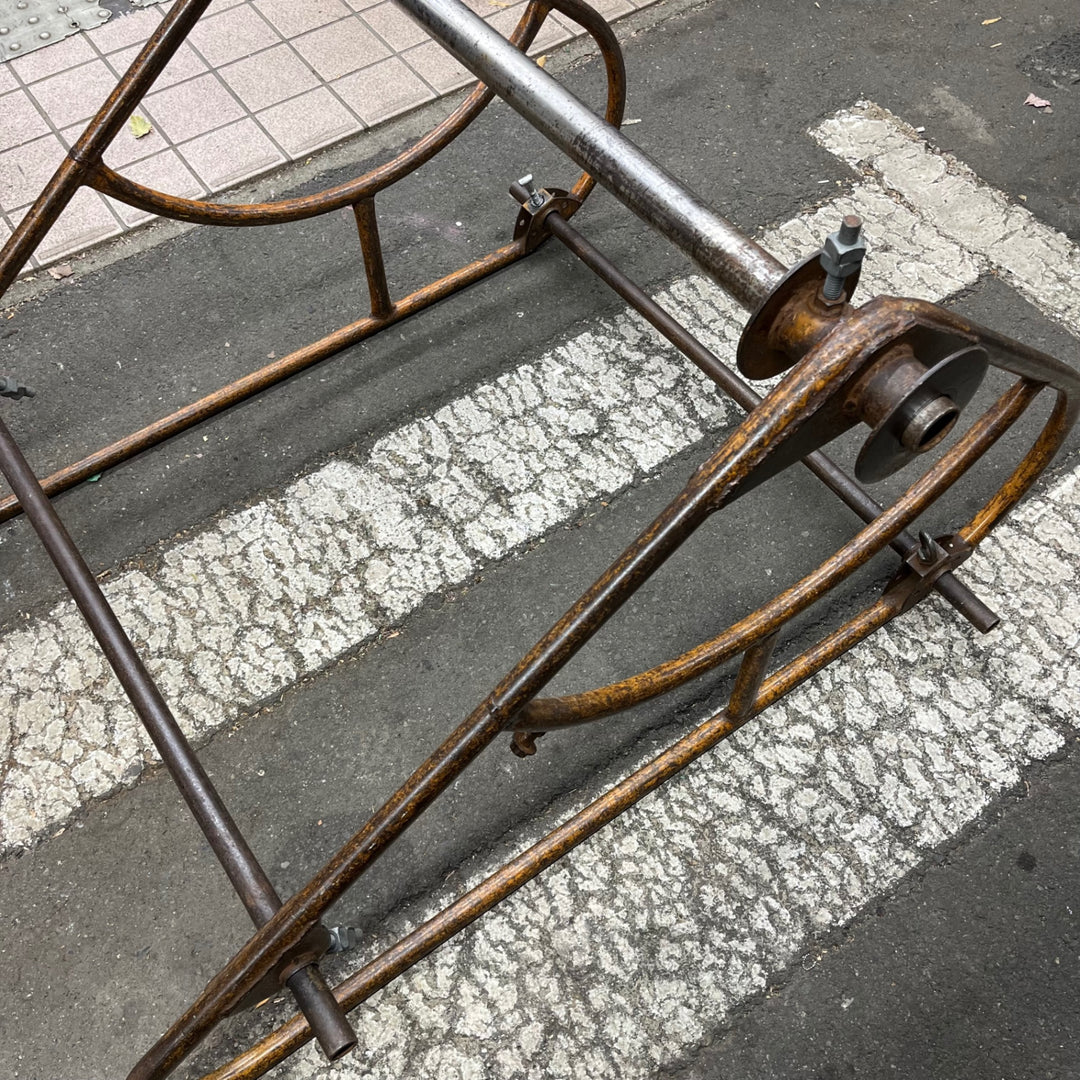 【中古品/店頭受取り限定】ドーリョク ラチェット式 ケーブルドラムローラー【東大和店】