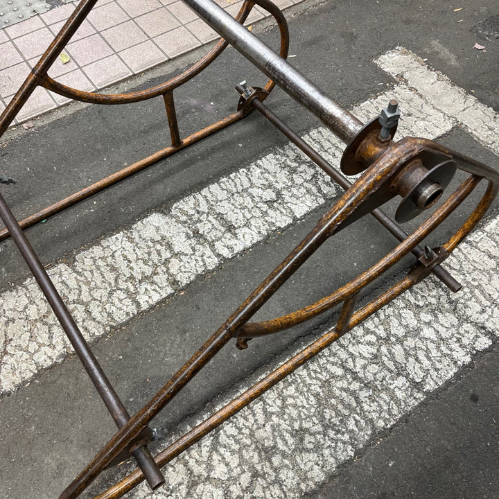 【中古品/店頭受取り限定】ドーリョク ラチェット式 ケーブルドラムローラー【東大和店】