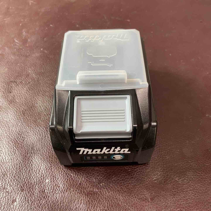 【未使用(店頭展示品)】★マキタ(makita) リチウムイオンバッテリー 40Vmax/4.0Ah BL4040【東大和店】