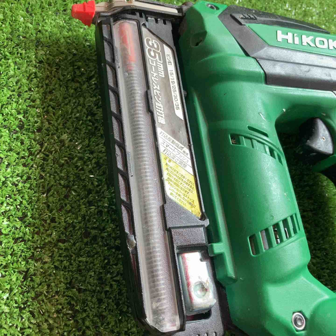 ★ハイコーキ(HIKOKI ※旧:日立工機) コードレスピンネイラ NP18DSAL(NK)【川崎店】