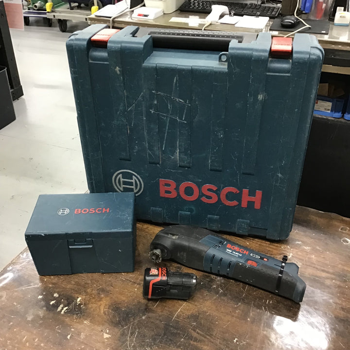 ★ボッシュ(BOSCH) コードレスマルチツール GMF10.8V-LI【戸田店】