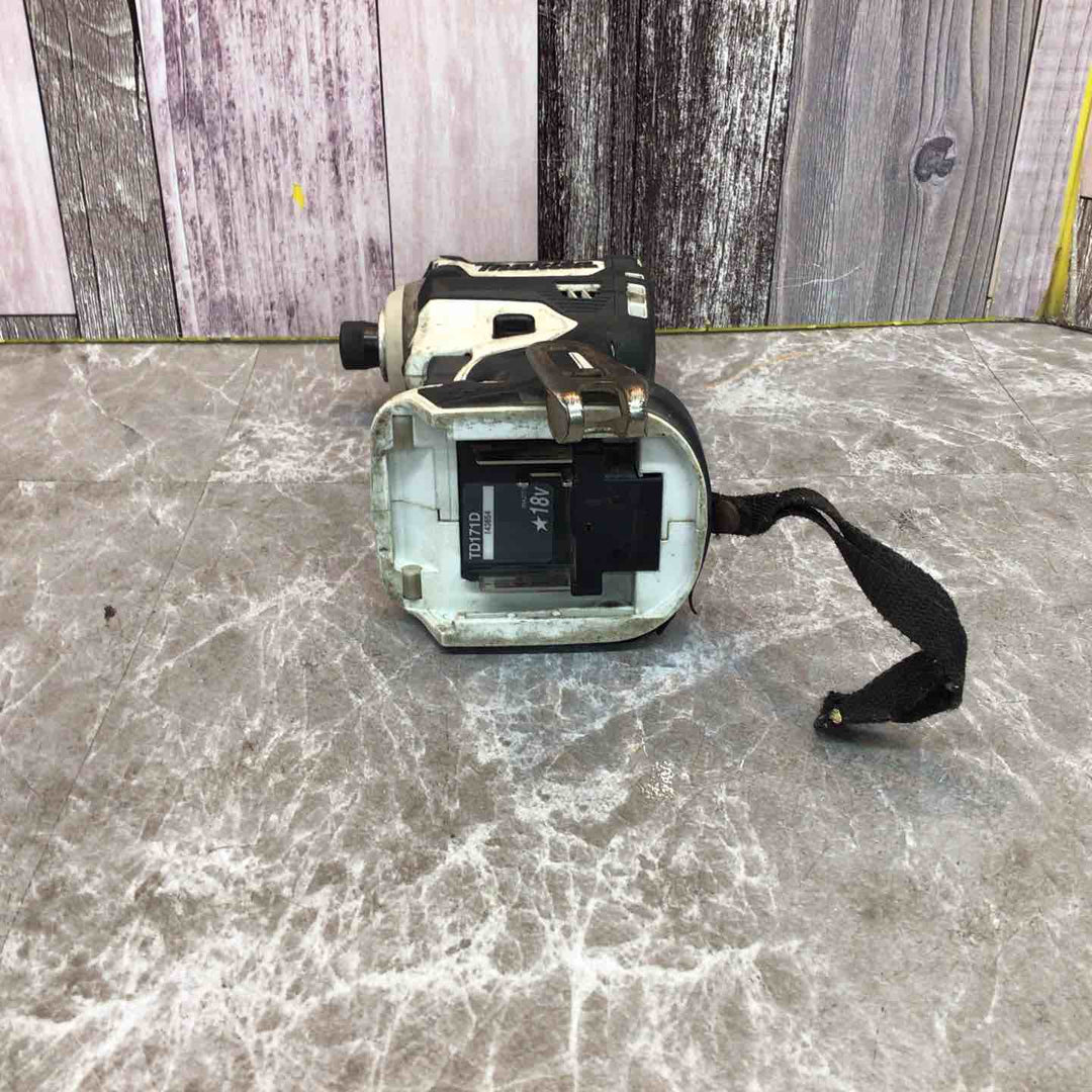 ★マキタ(makita) コードレスインパクトドライバー TD171DZW【八潮店】