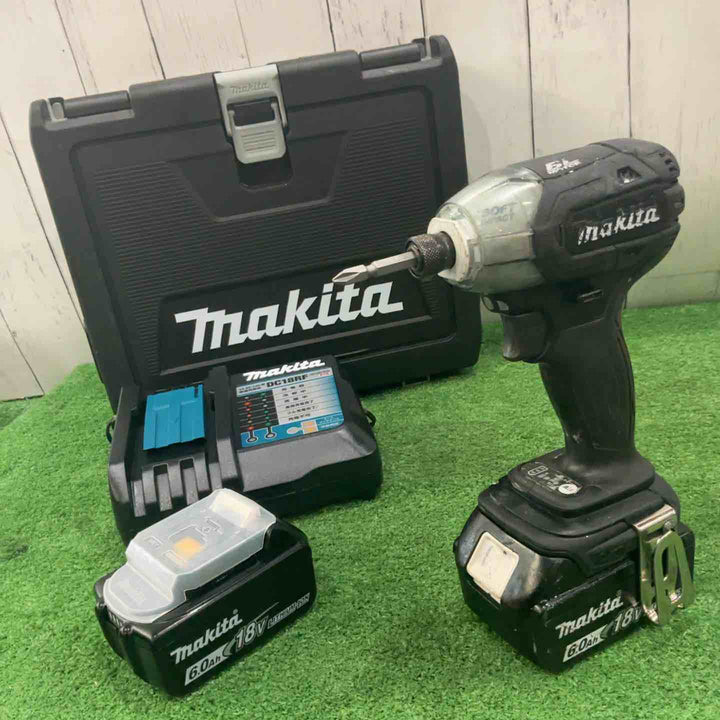 ★マキタ(makita) コードレスソフトインパクトドライバー TS141DRGXB 18V 動作確認済【川口店】