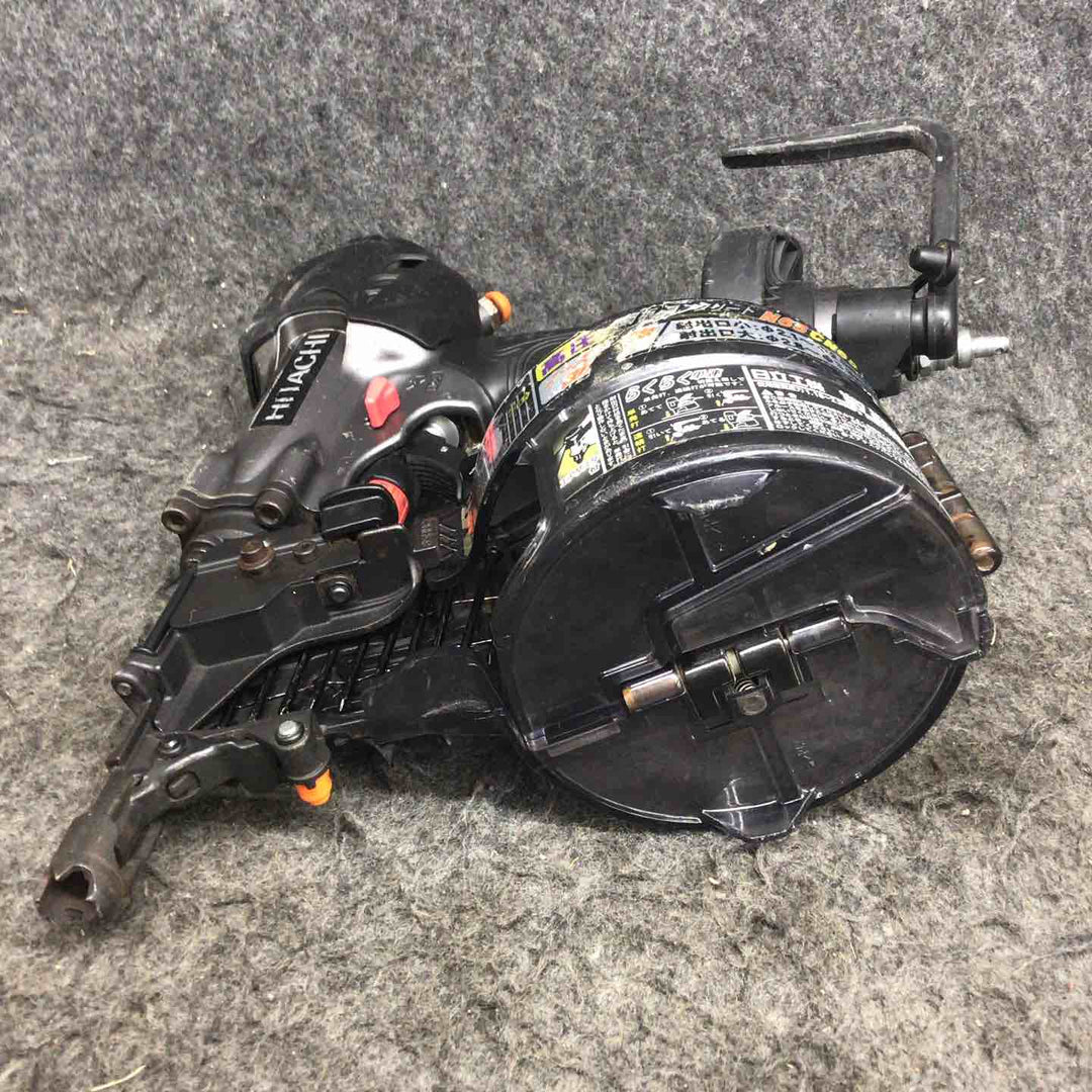 ★ハイコーキ(HIKOKI ※旧:日立工機) 高圧エア釘打ち機 NV65HMC(G)【鴻巣店】