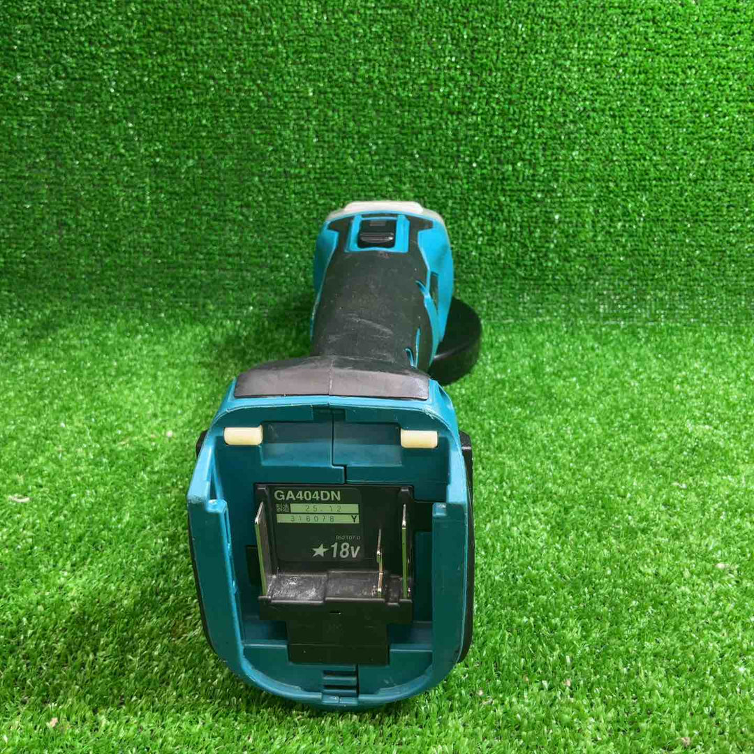 【中古品】 マキタ(makita) 100mmコードレスディスクグラインダ GA404DZN (GA404DN) 【藤沢店】