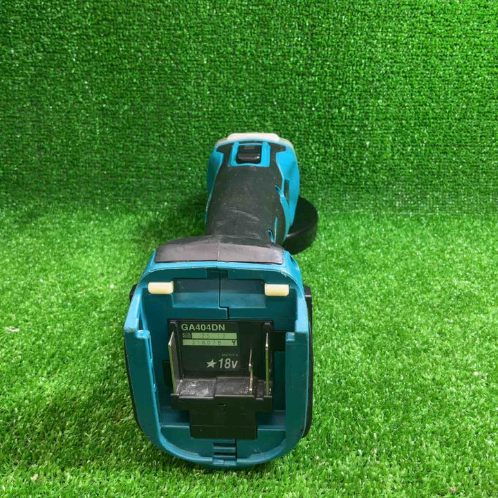 【中古品】 マキタ(makita) 100mmコードレスディスクグラインダ GA404DZN (GA404DN) 【藤沢店】