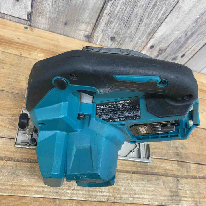 【中古品】 マキタ(makita) コードレス丸のこ HS001GZ 40V バッテリー1個付属 【東大和店】
