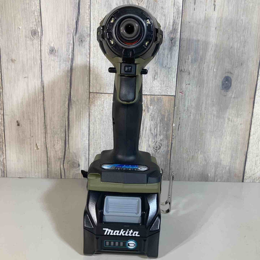 ★マキタ(makita) コードレスインパクトドライバー TD002GRDXO ケースに汚れあり【戸田店】