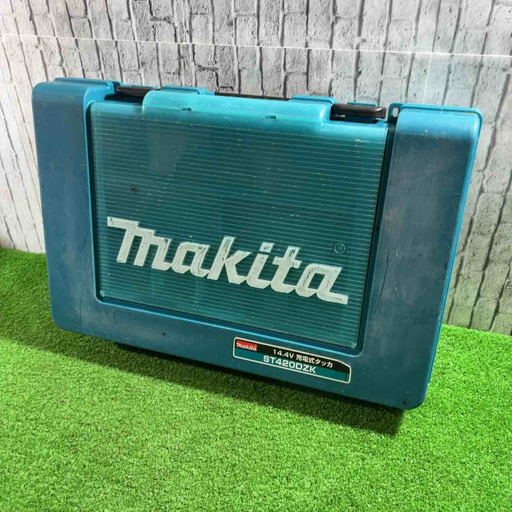 ☆マキタ(makita) 14.4V 4mm J線 コードレスタッカ ST420DRF【川口店】
