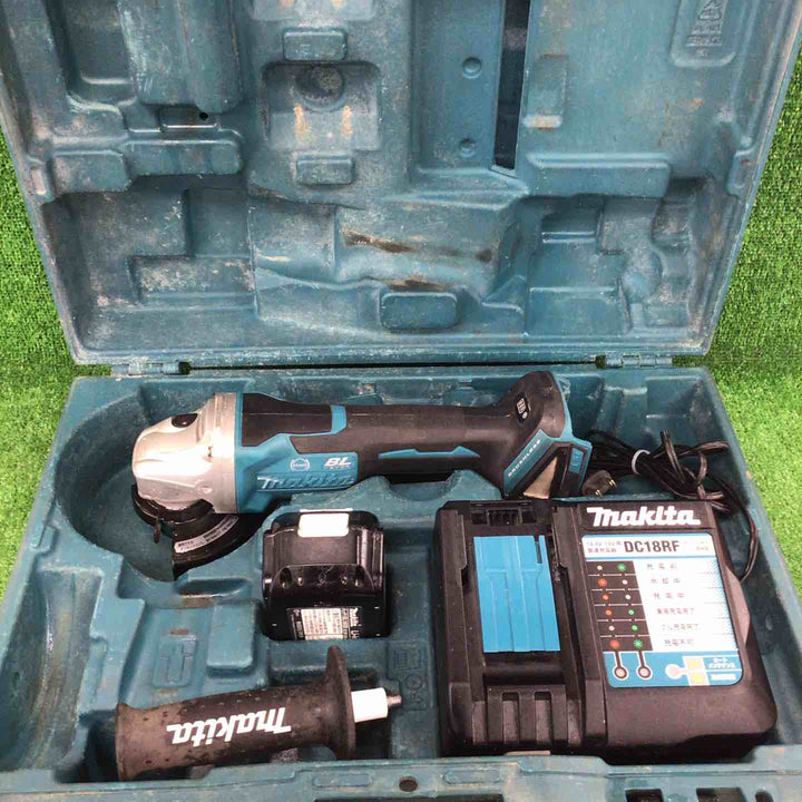 ★マキタ(makita) 100mmコードレスディスクグラインダ GA408DRG【川崎店】