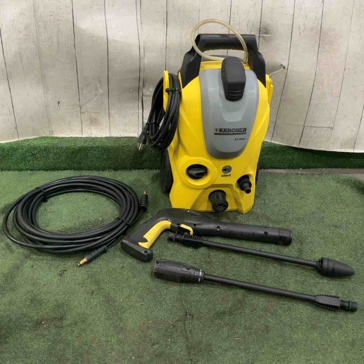 KARCHER(ケルヒャー) ケルヒャー 高圧洗浄機 サイレント (50Hz東日本地区用)1.601-446.0 K3サイレント50Hz K3SL/5 動作確認済【川口店】