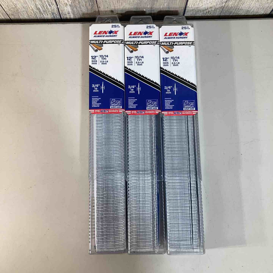 【未使用品】 レノックス(LENOX) 20491B110R セーバーソーブレード (25枚入) 300mm 3個セット【戸田店】