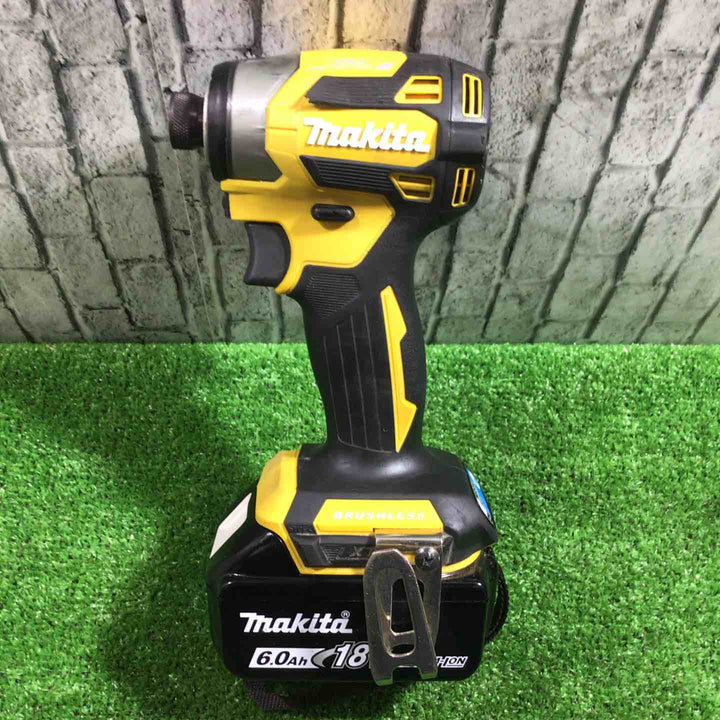 ★マキタ(makita) コードレスインパクトドライバー TD173DGXFY【川口店】