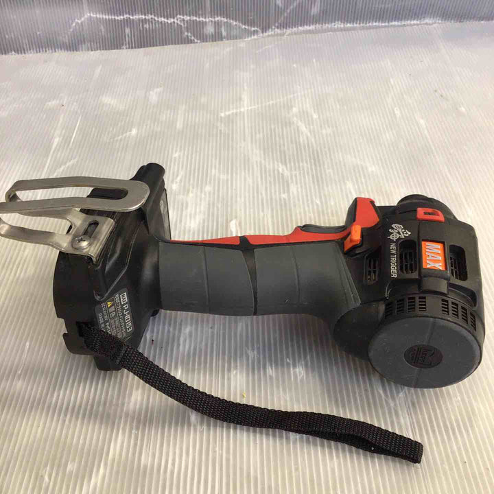 ◇マックス(MAX) 充電式ブラシレスインパクトドライバ PJ-ID153R (赤) (14.4V/18V対応) 本体のみ (PJ91243)【草加店】