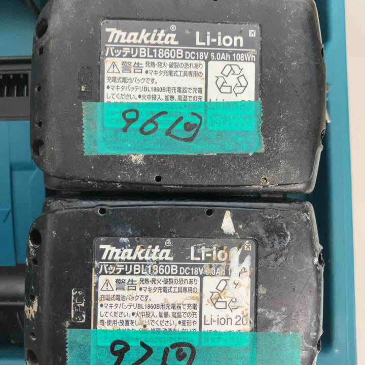 ★マキタ(makita) 100mmコードレスディスクグラインダ GA418DRGX　ダストカバー一部破損【戸田店】