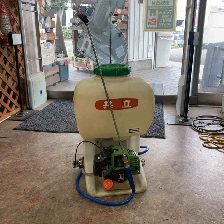 【店頭受取り限定】◇共立 (KIORITZ) 動力噴霧器 スプレーヤー SHR045【所沢店】